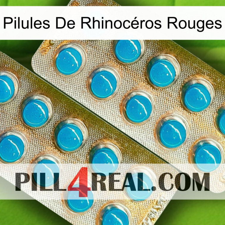 Pilules De Rhinocéros Rouges new08